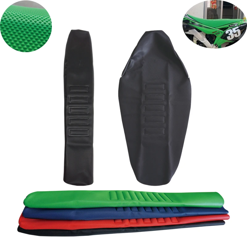 Motorcycle Seat Cover Cushion Set Package Non-Slip Gripper Soft For KXF CRF YZF WR TC FC SX SXF EXC 125 250 300 350 450 500
Motorcycle Seat Cover Cushion Set Package Non-Slip Gripper Soft For KXF CRF YZF WR TC FC SX SXF EXC 125 250 300 350 450 500