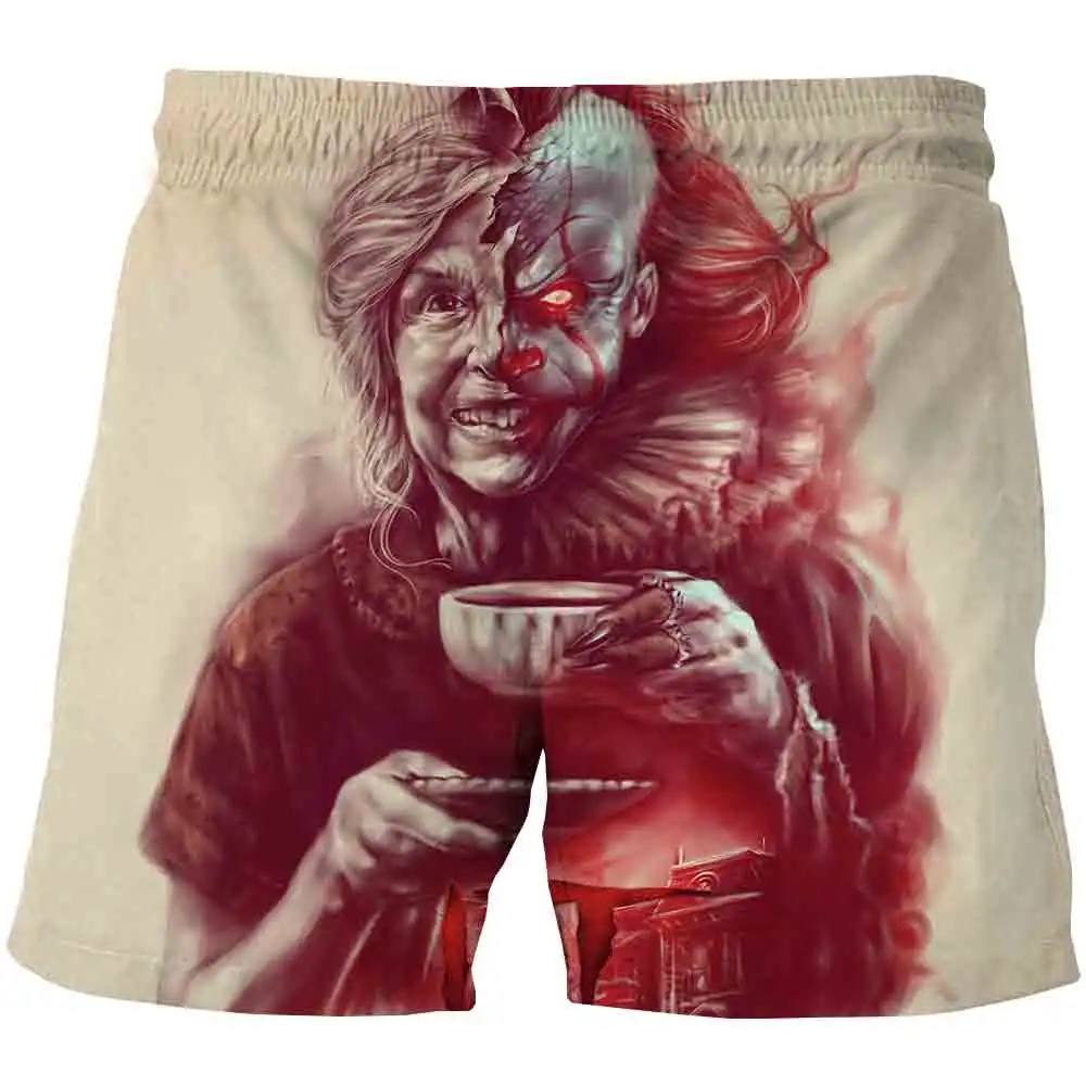 Hot Sale Clown T Shirt Boys Girls Joker Face 3D Printed Joker Terror Short Sleeves Fashion Round Neck T-shirts 4-14 Years
Hot Sale Clown T Shirt Boys Girls Joker Face 3D Printed Joker Terror Short Sleeves Fashion Round Neck T-shirts 4-14 Years