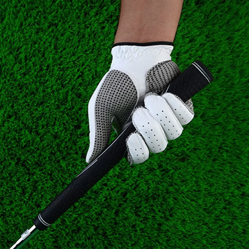 1 Pcs Golf Gloves Men's Left Right Hand Soft Breathable Pure Sheepskin With Anti-slip Granules Golf Gloves Golf Men
1 Pcs Golf Gloves Men's Left Right Hand Soft Breathable Pure Sheepskin With Anti-slip Granules Golf Gloves Golf Men