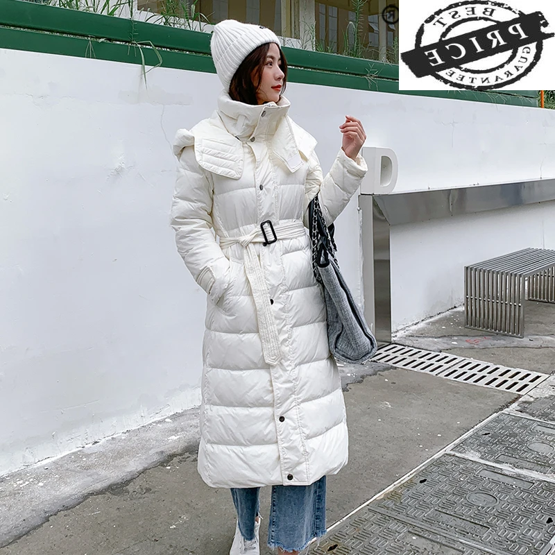 Winter Female Jacket Thick Warm 20% Duck Down Coat Women Long Down Parka Hooded Clothes 2021 Women's Down Jacket LW1a1a
Winter Female Jacket Thick Warm 20% Duck Down Coat Women Long Down Parka Hooded Clothes 2021 Women's Down Jacket LW1a1a