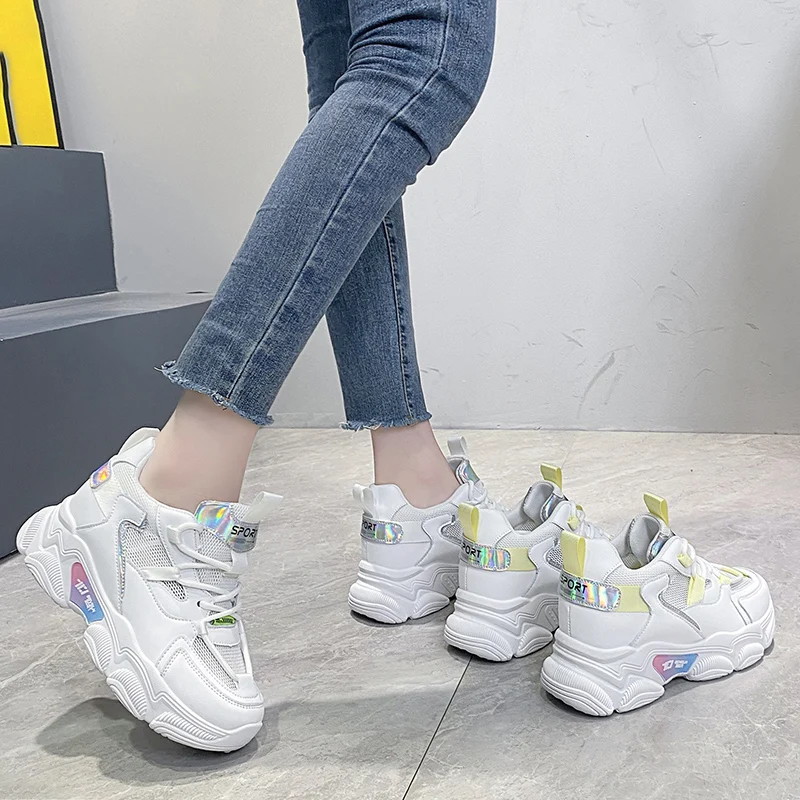 Autumn Women Sneakers 2021 Newest Running Comfort Casual Chunky Sneakers Fashion Light Dad Shoes Ladies Platform Torre Shoes
Autumn Women Sneakers 2021 Newest Running Comfort Casual Chunky Sneakers Fashion Light Dad Shoes Ladies Platform Torre Shoes