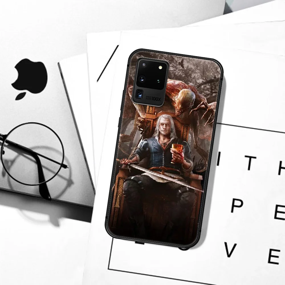 W-Witchers 3 Game Phone Case For Samsung Galaxy S 6 7 8 9 10 E 20 UITRA FE 21 Edge Note 8 9 10 Plus black Funda Tpu Bumper Trend
W-Witchers 3 Game Phone Case For Samsung Galaxy S 6 7 8 9 10 E 20 UITRA FE 21 Edge Note 8 9 10 Plus black Funda Tpu Bumper Trend
