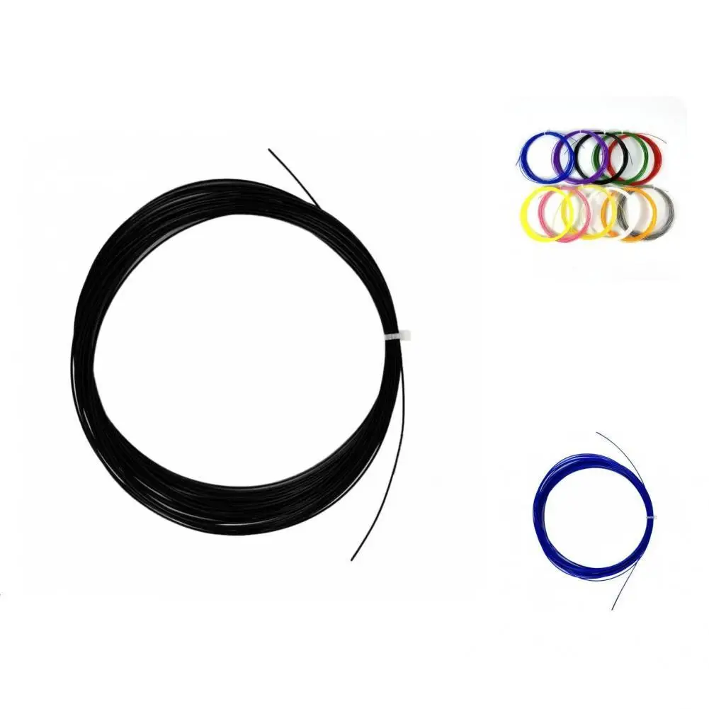 Racquet String Good Performance Premium Corrosion-resistant Flexible Badminton String
Racquet String Good Performance Premium Corrosion-resistant Flexible Badminton String