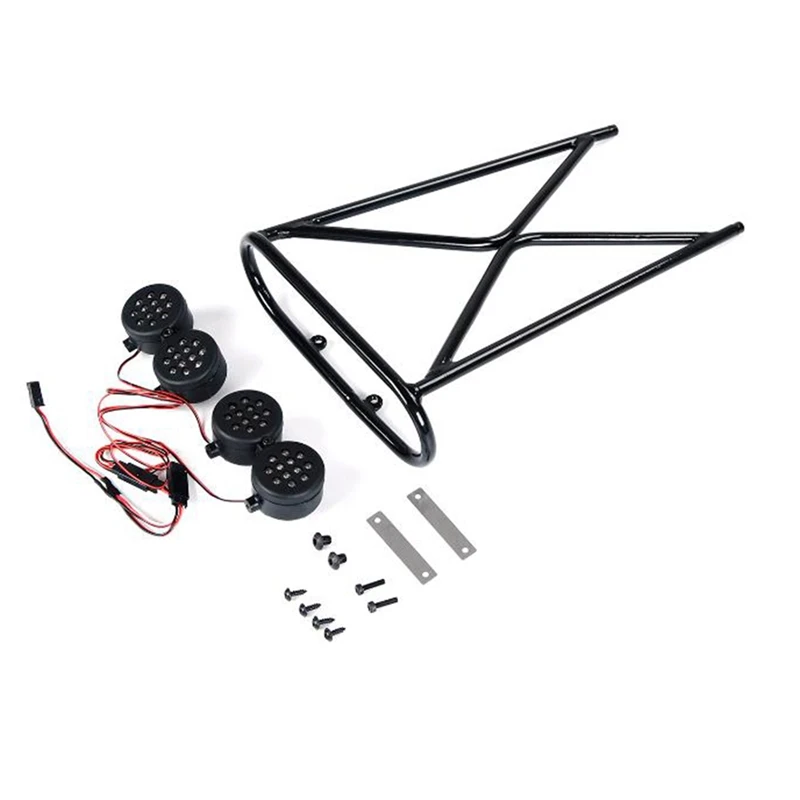 Комплект кронштейнов для кузова и прожектора GT Pig Cage 1/5 Hpi Rovan Km Baja 5B Ss запчасти