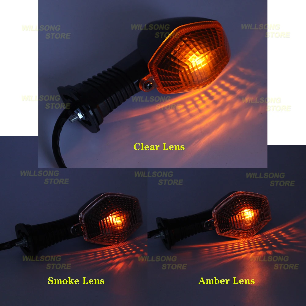 Front Rear Turn Signal Lights Lamp Indicator Blinker For SUZUKI SV 650N/650S/1000N/1000S SFV650 Gladius Motorcycle Accessories
Front Rear Turn Signal Lights Lamp Indicator Blinker For SUZUKI SV 650N/650S/1000N/1000S SFV650 Gladius Motorcycle Accessories