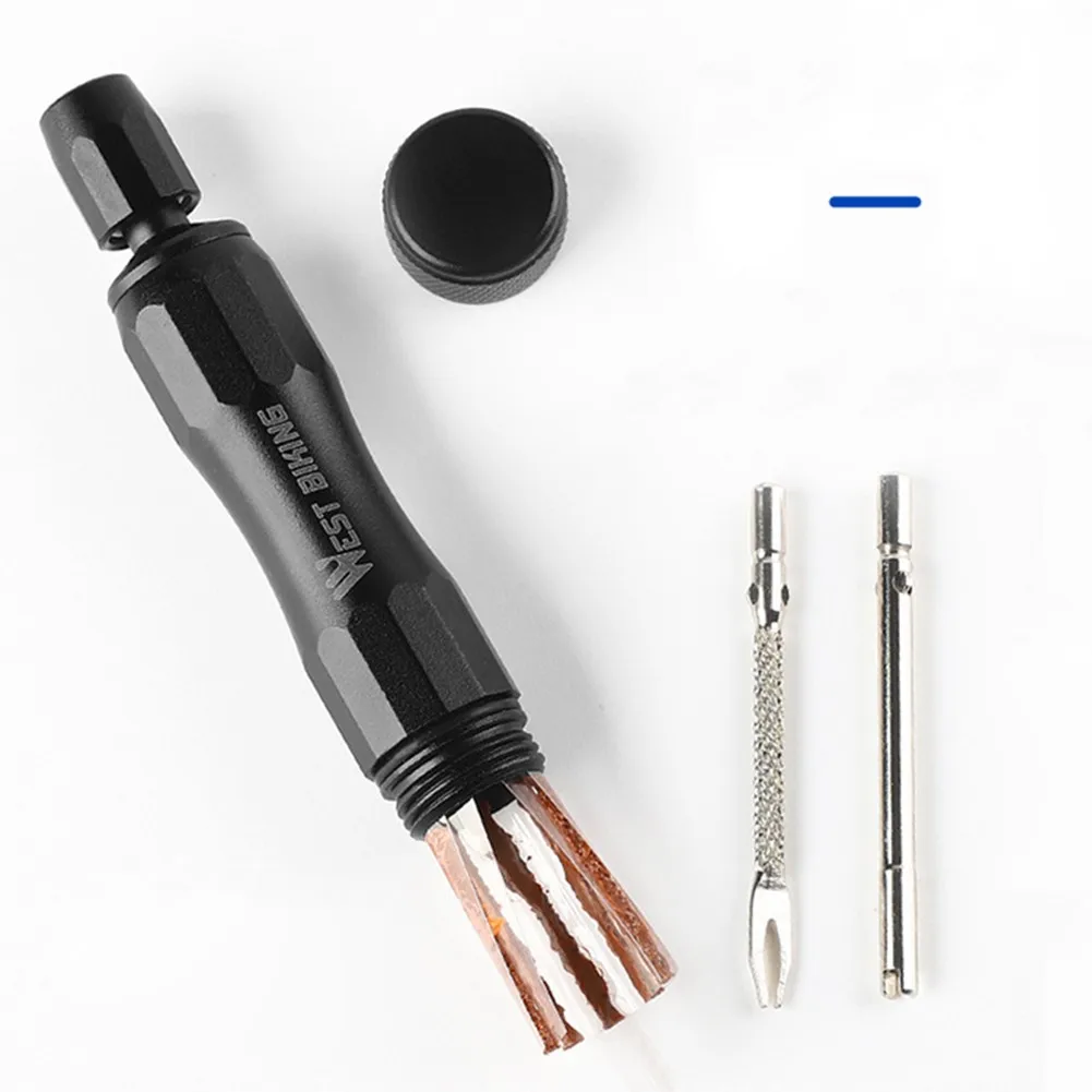 MTB Bike Tyre Puncture Repair Kit Mountain Bicycle Vacuum Tubeless Tire Emergency Maintenance Aluminum Alloy Cycling Parts
MTB Bike Tyre Puncture Repair Kit Mountain Bicycle Vacuum Tubeless Tire Emergency Maintenance Aluminum Alloy Cycling Parts