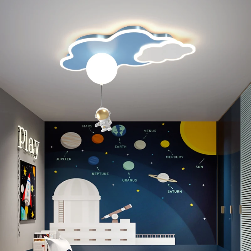Cloud Children Lamp Bedroom Lamp Boy Girl Creative Balloon Ceiling Lamp Eye Protection Astronaut Room Lamp Airplane Outer Space
Cloud Children Lamp Bedroom Lamp Boy Girl Creative Balloon Ceiling Lamp Eye Protection Astronaut Room Lamp Airplane Outer Space