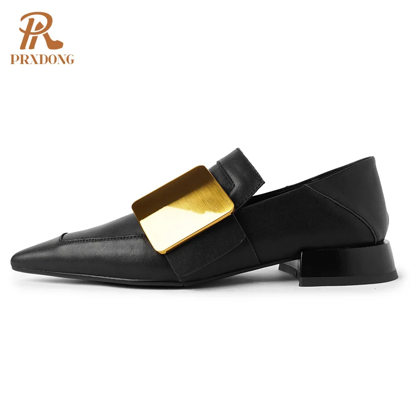 2022 New Arrival Women Pumps Top Qulaity Genuine Leather Pointed Toe Black Low Square Heels Dress Casual Shoes Spring Summer 39
2022 New Arrival Women Pumps Top Qulaity Genuine Leather Pointed Toe Black Low Square Heels Dress Casual Shoes Spring Summer 39