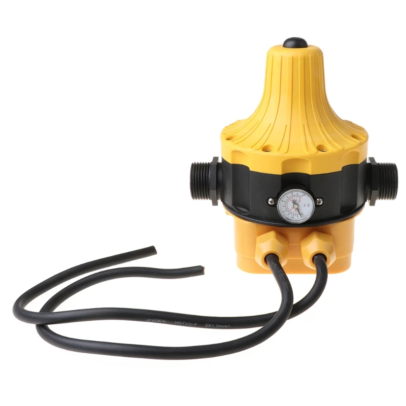 Automatic Water Pump Pressure Switch Electric Water Pump Pressure Controller Water Press Gauge R9UF
Automatic Water Pump Pressure Switch Electric Water Pump Pressure Controller Water Press Gauge R9UF