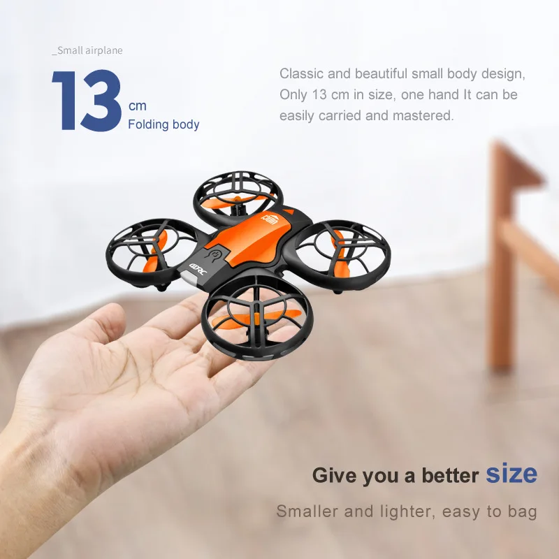V8 New Mini Drone 4K 1080P HD Camera WiFi Fpv Air Pressure Height Maintain Foldable Quadcopter RC Dron Toy Gift 
V8 New Mini Drone 4K 1080P HD Camera WiFi Fpv Air Pressure Height Maintain Foldable Quadcopter RC Dron Toy Gift