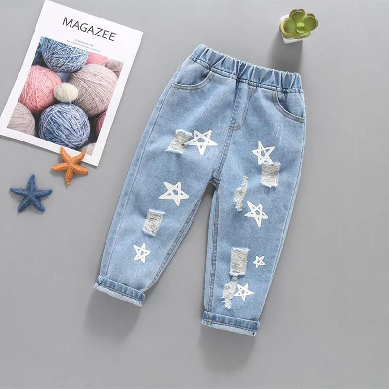 Spring Children Girls' outfits casual straight jeans pants baby clothes 1 2 3 4 5 T girls kids washed mid-waist denim trousers
Spring Children Girls' outfits casual straight jeans pants baby clothes 1 2 3 4 5 T girls kids washed mid-waist denim trousers