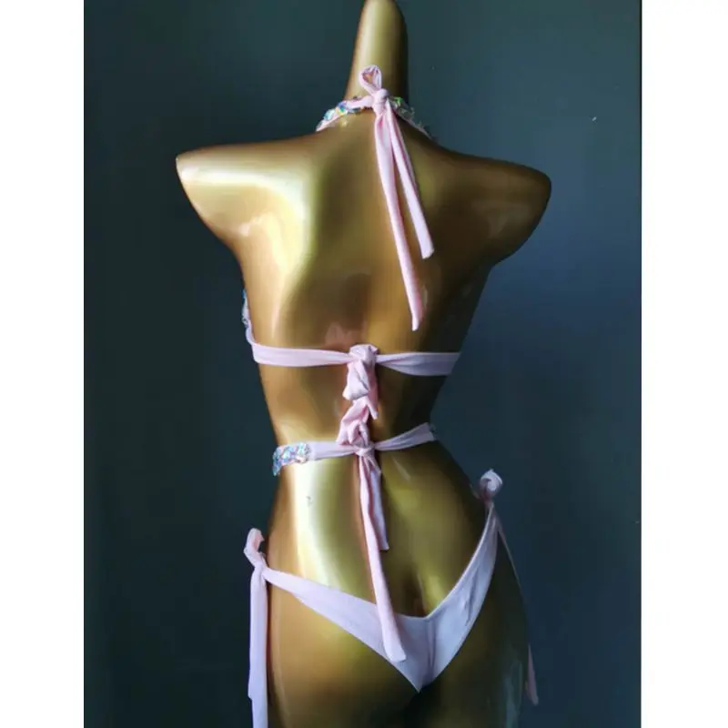 2021 vacation crystal bikini set diamond swimwear rhinestone bathing suit bling stones beachwear swimsuit
2021 vacation crystal bikini set diamond swimwear rhinestone bathing suit bling stones beachwear swimsuit