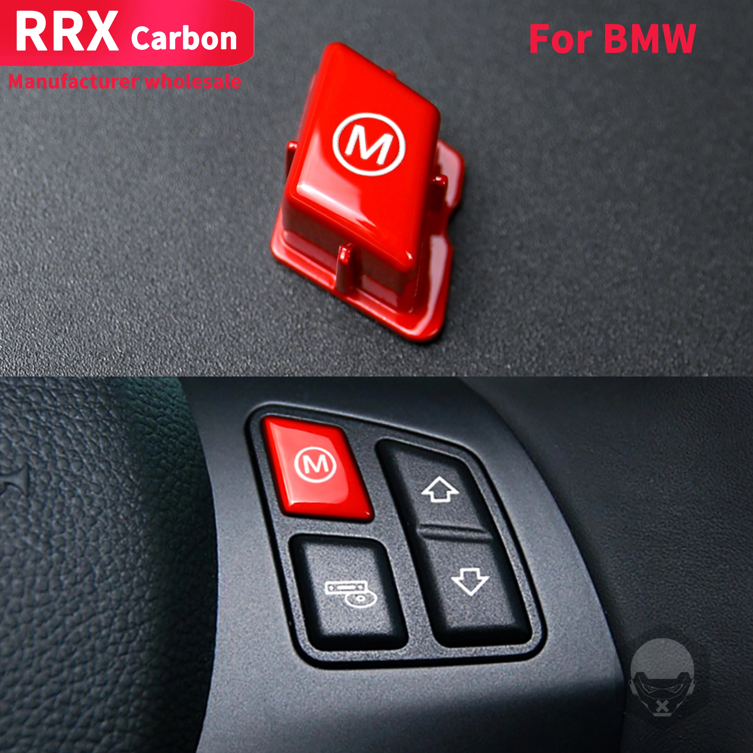 1Pcs Red Steering wheel M button For BMW 3 Series M3 E90 E91 E92 E93 2007-2013 M Sport Exhaust function Sticker Car Styling
1Pcs Red Steering wheel M button For BMW 3 Series M3 E90 E91 E92 E93 2007-2013 M Sport Exhaust function Sticker Car Styling