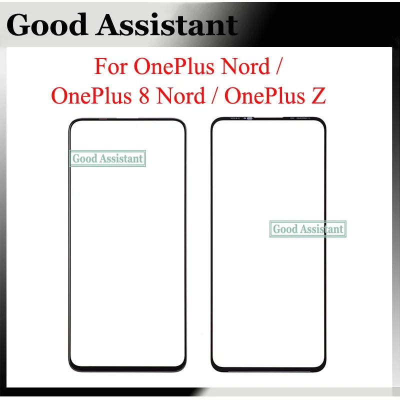 Переднее Сенсорное стекло для OnePlus Nord / One Plus 8 NORD 5G Z AC2001 AC2003 замена внешнего