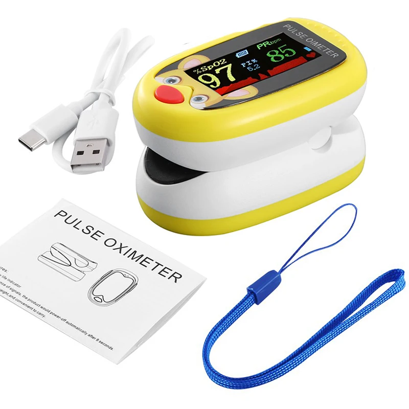 Oximeter Medical Infant Finger Pulse Oximeter Pediatric SpO2 Blood Oxygen Saturation Meter Neonatal children kids Rechargeable
Oximeter Medical Infant Finger Pulse Oximeter Pediatric SpO2 Blood Oxygen Saturation Meter Neonatal children kids Rechargeable