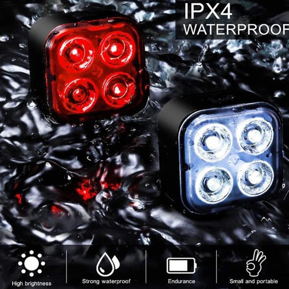 ABS 800LM Waterproof Super Bright Bicycle Light USB Rechargeable Bicycle Light Headlight Lamp Flashlight Waterproof
ABS 800LM Waterproof Super Bright Bicycle Light USB Rechargeable Bicycle Light Headlight Lamp Flashlight Waterproof