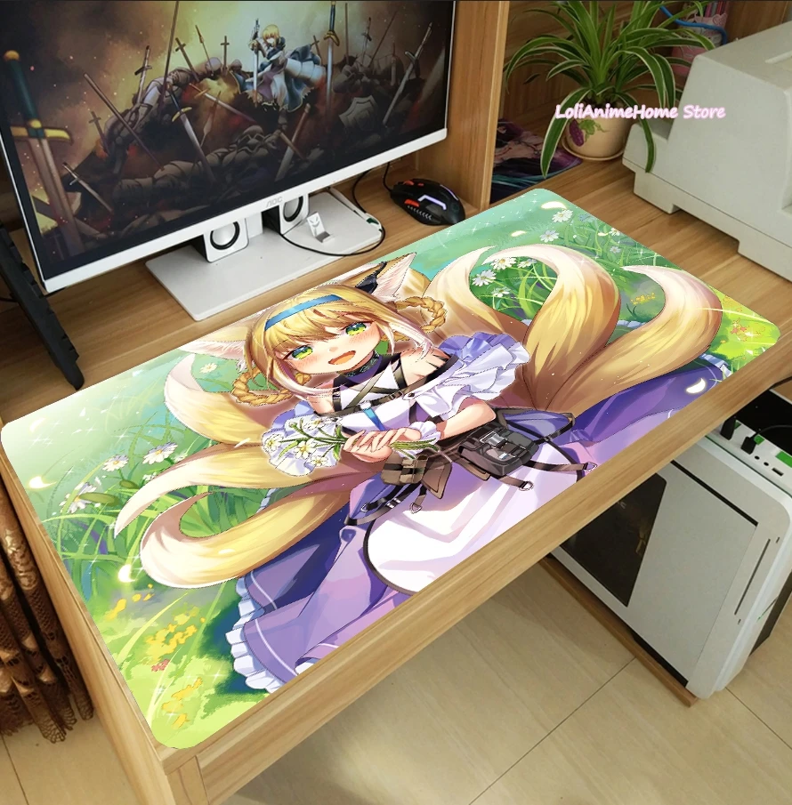 Game Anime Arknights Suzuran Otaku Mouse Pad Laptop Mice Mat Tabletop Keyboard Mat Anti-Slip Playmat Xmas Gift
Game Anime Arknights Suzuran Otaku Mouse Pad Laptop Mice Mat Tabletop Keyboard Mat Anti-Slip Playmat Xmas Gift