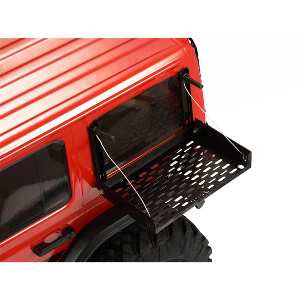 Foldable Metal Board Tool Box Window Mesh Guard for 1/10 Axial SCX10 III Wrangler RC Car Accessories 
Foldable Metal Board Tool Box Window Mesh Guard for 1/10 Axial SCX10 III Wrangler RC Car Accessories