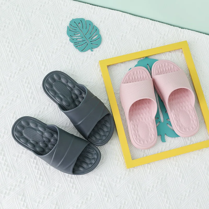 Spot Home Antiskid Couple Bathroom Soft Soled Slippers Female Massage Bath Room Domestic Heavy Bottom Slippers Male
Spot Home Antiskid Couple Bathroom Soft Soled Slippers Female Massage Bath Room Domestic Heavy Bottom Slippers Male