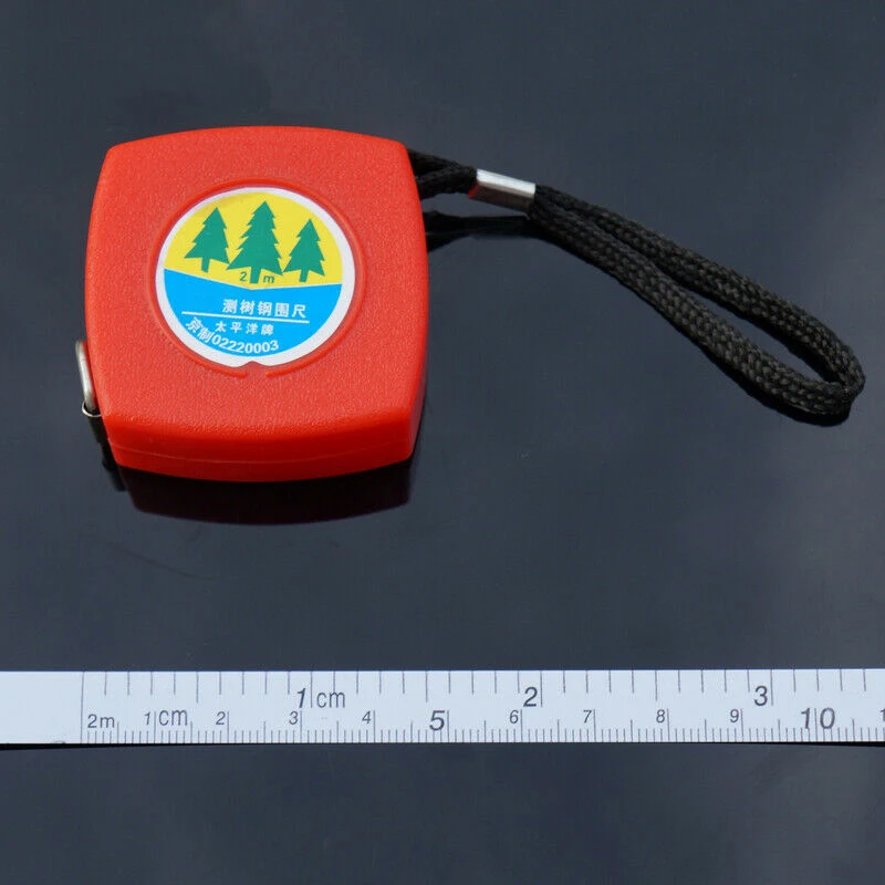 2000mm Tape Measure Practical Retractable Metric Measuring Diameter Tools Keychain Pendant
2000mm Tape Measure Practical Retractable Metric Measuring Diameter Tools Keychain Pendant