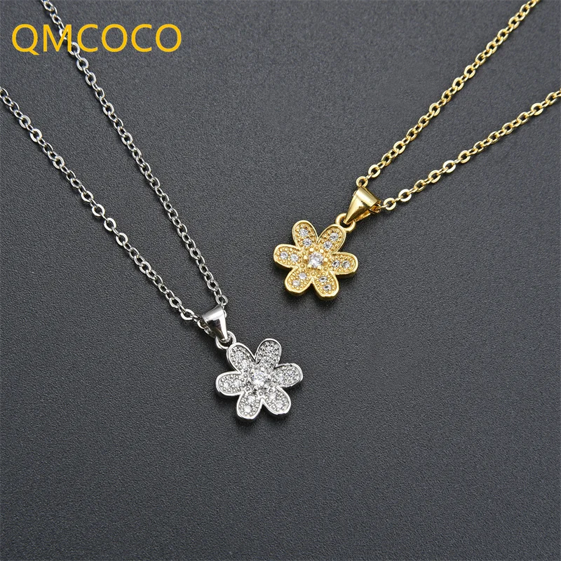 QMCOCO серебряный цвет простой элегантный цветок подвеска ожерелье для женщин девушек мода темпераментная Изысканная Вечеринка Ювелирные из...
QMCOCO серебряный цвет простой элегантный цветок подвеска ожерелье для женщин девушек мода темпераментная Изысканная Вечеринка Ювелирные из...