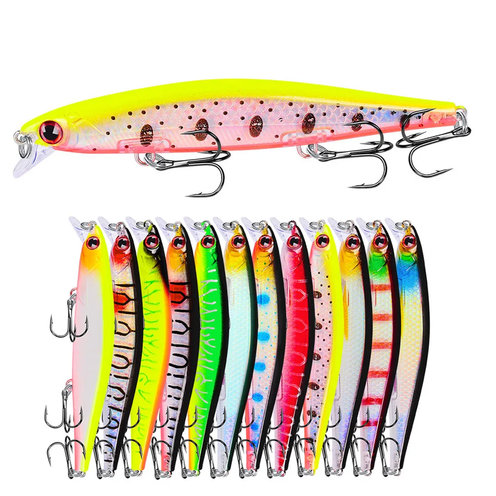 Приманки 2019 гольян 11 мм 13 г рыболовная приманка качели кренкбейт swimbait