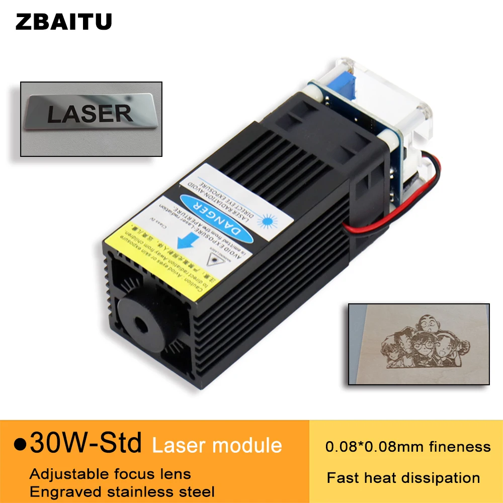 Новейшая версия 2021, лазерная головка с регулируемым фокусом, лазерный модуль, аксессуары для гравировального станка, 30 Вт-std, для лазерного г... 
Новейшая версия 2021, лазерная головка с регулируемым фокусом, лазерный модуль, аксессуары для гравировального станка, 30 Вт-std, для лазерного г...
