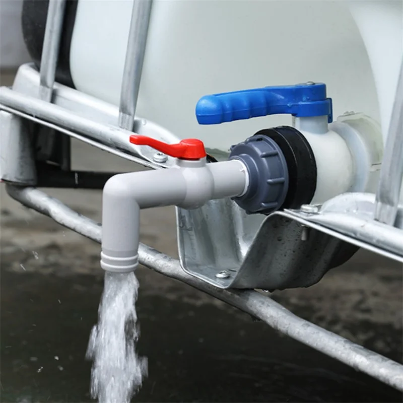 Water Tank Adapter Garden Hose Faucet Extension Connector Water Adapter Accessories Water Tank Connector