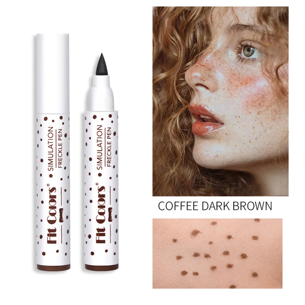 Freckle Pen Light Brown/Dark Brown Freckle Makeup Pen Natural Lifelike Fake Freckles Pen Long-Lasting Dot Freckle Pen Shipping
Freckle Pen Light Brown/Dark Brown Freckle Makeup Pen Natural Lifelike Fake Freckles Pen Long-Lasting Dot Freckle Pen Shipping