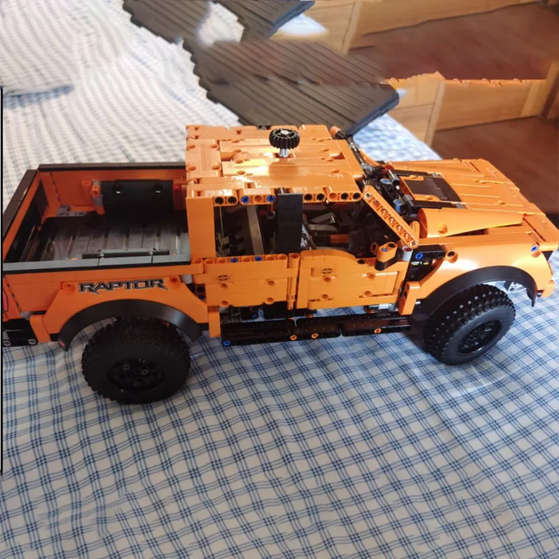 Новинка 42126, строительный грузовик, технические строительные блоки, Супер спортивный автомобиль, модель 42111, 10265, детская игрушка, рождествен... 
Новинка 42126, строительный грузовик, технические строительные блоки, Супер спортивный автомобиль, модель 42111, 10265, детская игрушка, рождествен...