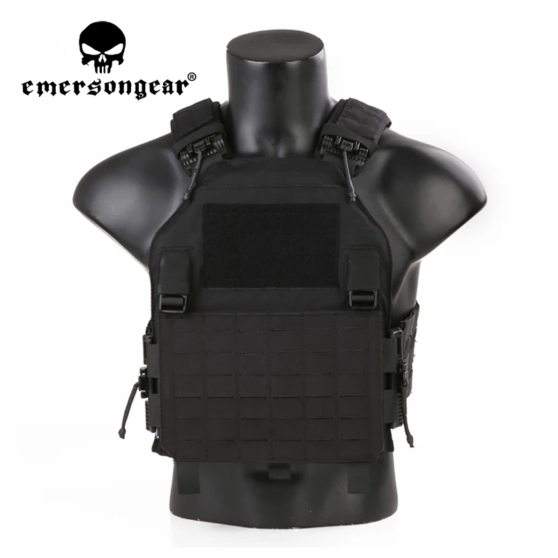 Emersongear BLACK Color Lightweight Quick Release LAVC ASSAULT PLate Carrier Vest MOLLE Military Tactical Hunting Airsoft Gear
Emersongear BLACK Color Lightweight Quick Release LAVC ASSAULT PLate Carrier Vest MOLLE Military Tactical Hunting Airsoft Gear