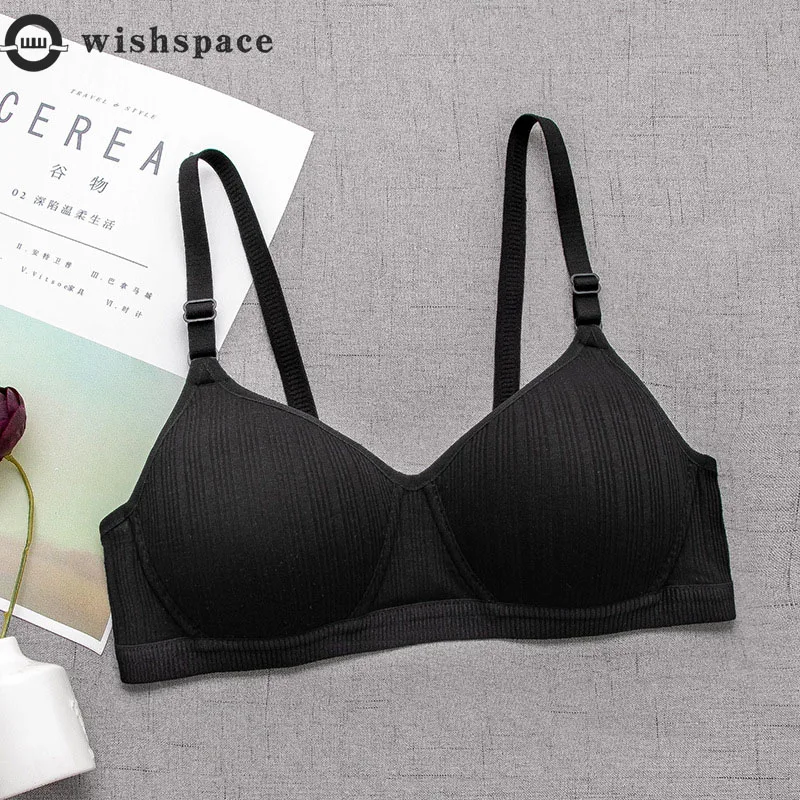 Spring, Summer, Autumn and Winter Thin Girl Sexy Underwear Comfort Without Rims Cotton in Paragraph Small Chest Adjust the Bra
Spring, Summer, Autumn and Winter Thin Girl Sexy Underwear Comfort Without Rims Cotton in Paragraph Small Chest Adjust the Bra