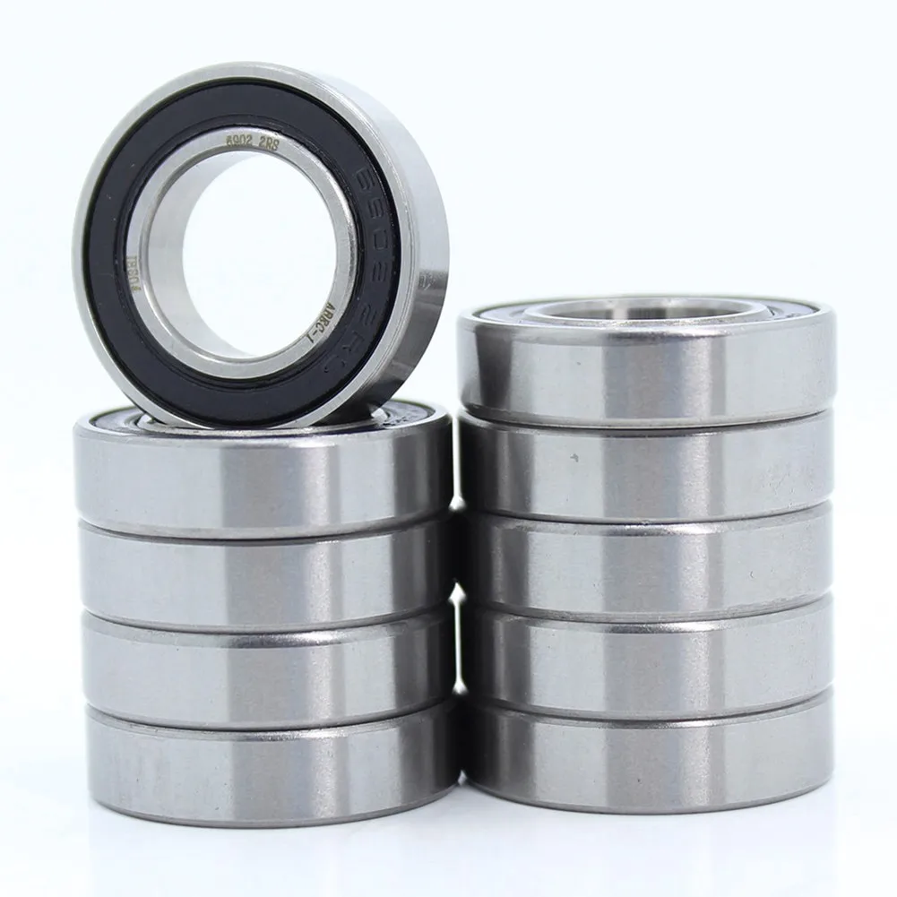 6902-2RS/6902ZZ Bearing15x28x7mm Sealed Cover Thin Wall Deep Groove Ball Bearing 52100 Chrome Steel Deep Groove Ball
6902-2RS/6902ZZ Bearing15x28x7mm Sealed Cover Thin Wall Deep Groove Ball Bearing 52100 Chrome Steel Deep Groove Ball