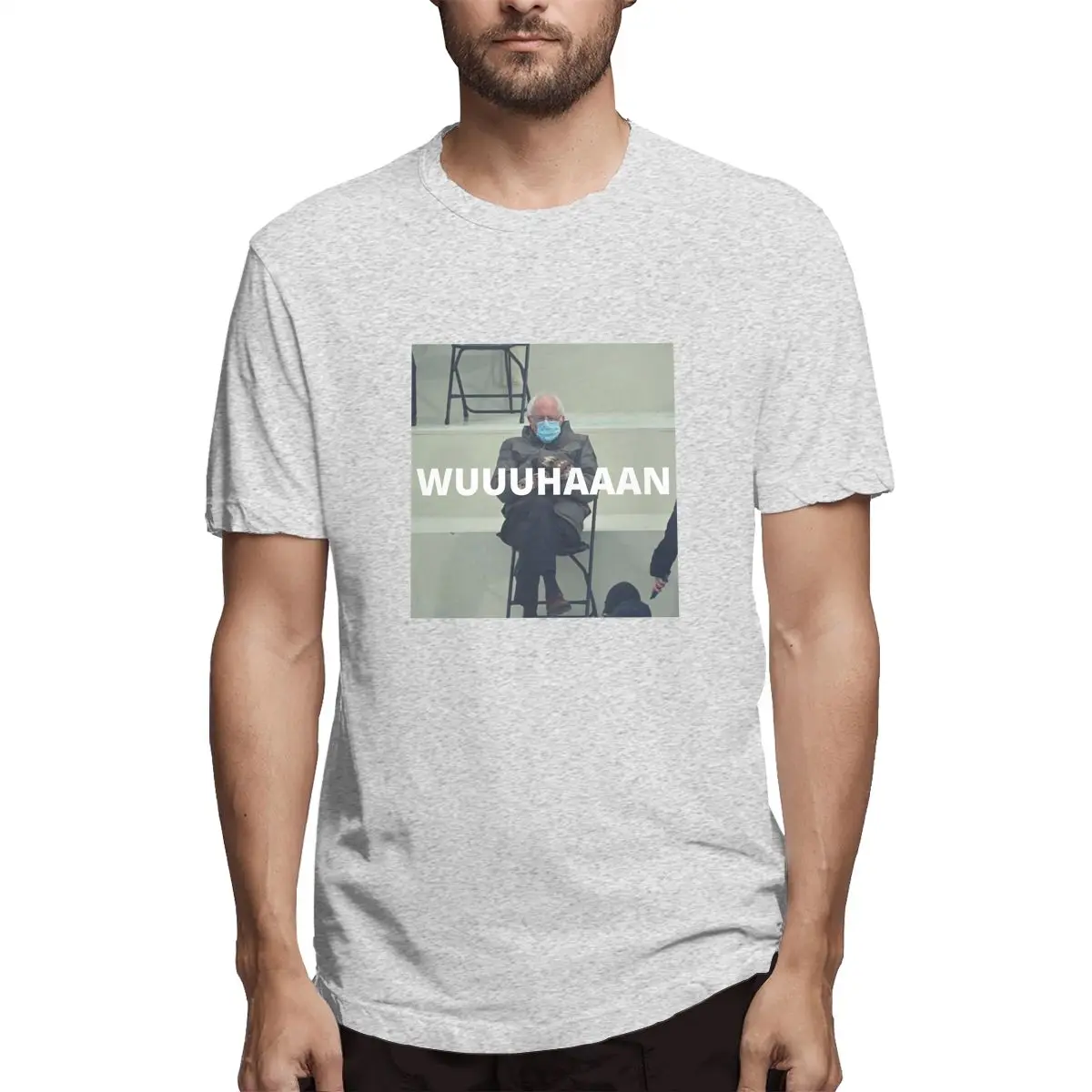 Bernie Sanders Men T Shirt Novelty Tees Short Sleeve O Neck T-Shirt Pure Cotton New Arrival Clothes
Bernie Sanders Men T Shirt Novelty Tees Short Sleeve O Neck T-Shirt Pure Cotton New Arrival Clothes