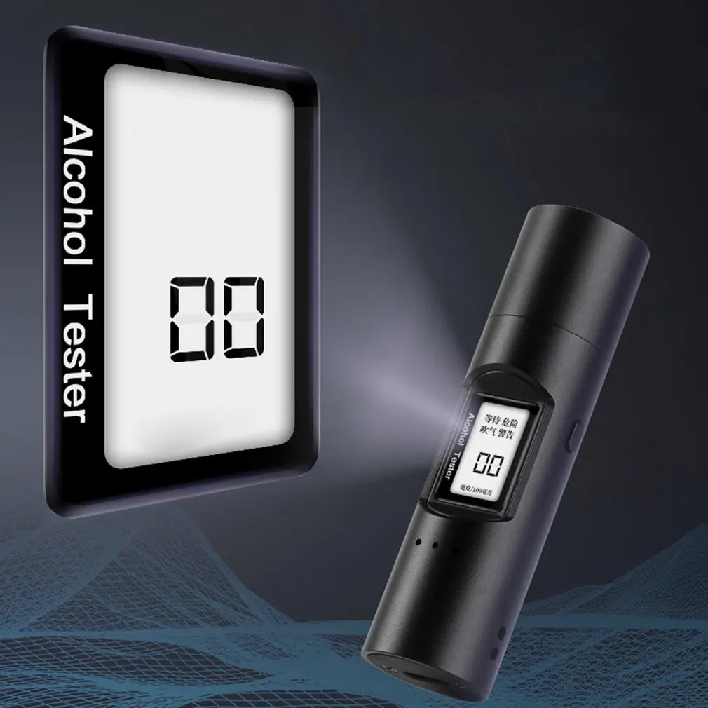 Alcohol Tester Drunk Driving Blowing Detector High-precision Wine Measuring Instrument Traffic Police Home Use
Alcohol Tester Drunk Driving Blowing Detector High-precision Wine Measuring Instrument Traffic Police Home Use