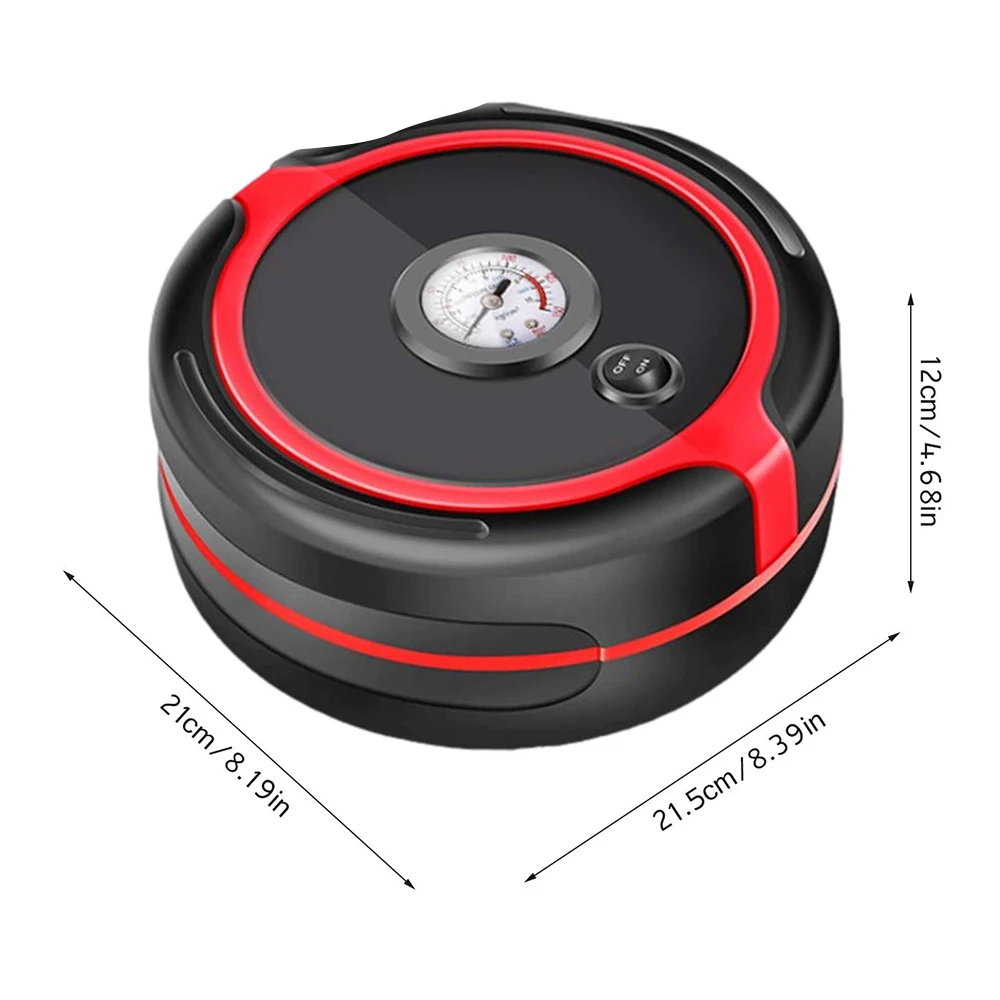 Portable Car Air Compressor Electric Wireless Tire Inflator Air Pump for Car Motorcycle Balls Rechargeable Digital 150PSI Auto
Portable Car Air Compressor Electric Wireless Tire Inflator Air Pump for Car Motorcycle Balls Rechargeable Digital 150PSI Auto