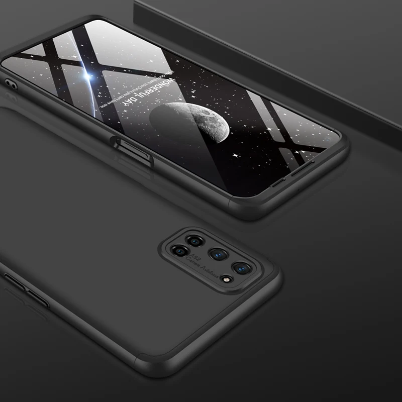 For OPPO A92 A72 A52 Case Hard Hybrid PC 360 Full Body Protective Back Cover for OPPO A52 A72 A92 Phone Case Fundas Coque
For OPPO A92 A72 A52 Case Hard Hybrid PC 360 Full Body Protective Back Cover for OPPO A52 A72 A92 Phone Case Fundas Coque