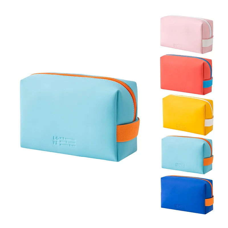 Travel Toiletries Cosmetic Bags Waterproof Portable Makeup Organizer Storage Bag
Travel Toiletries Cosmetic Bags Waterproof Portable Makeup Organizer Storage Bag
