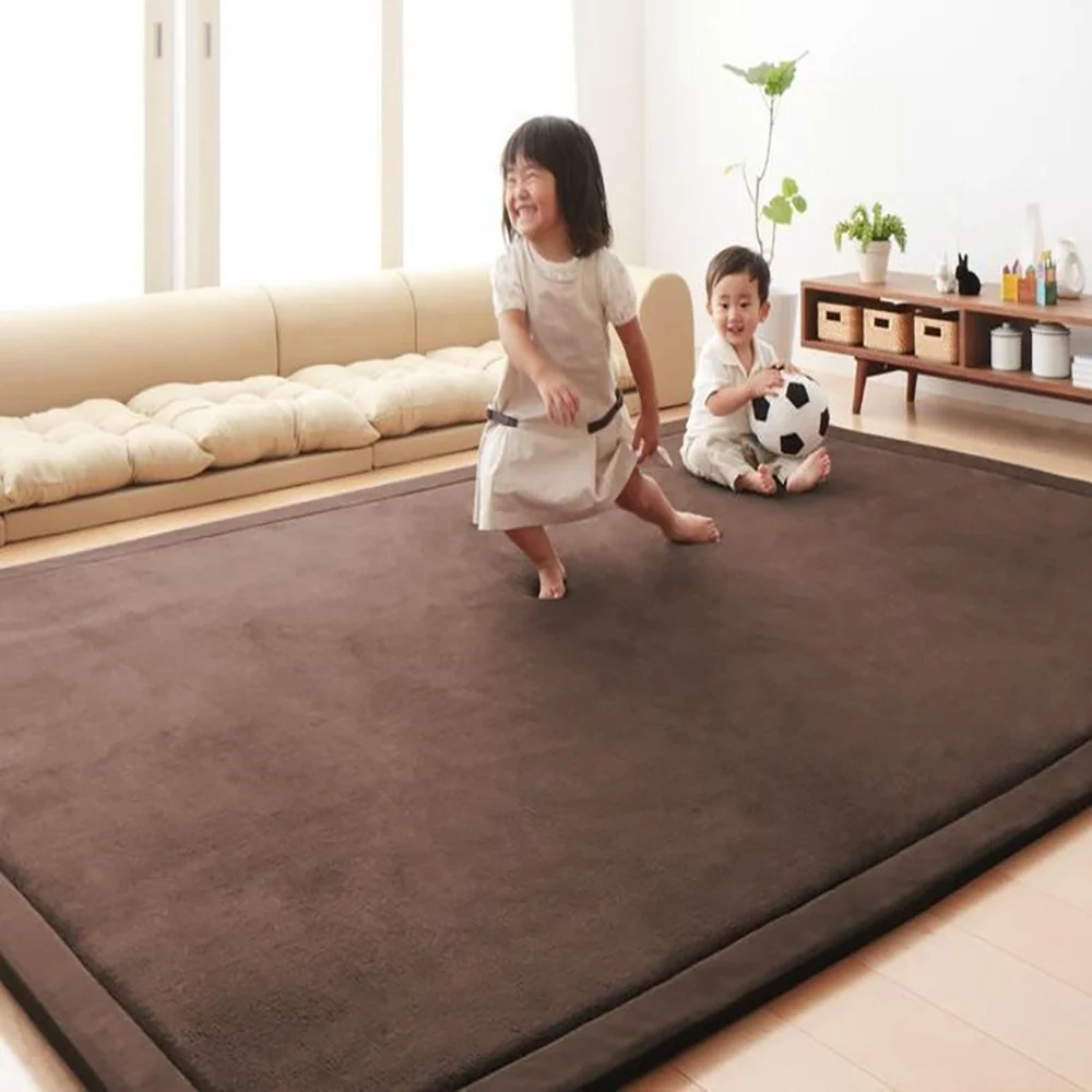 Soft Coral Fleece Thickened 2cm Tatami Carpet Plush Carpet Living Room Large Carpet Bedroom Children’S Room Play Decoration Mat
Soft Coral Fleece Thickened 2cm Tatami Carpet Plush Carpet Living Room Large Carpet Bedroom Children’S Room Play Decoration Mat
