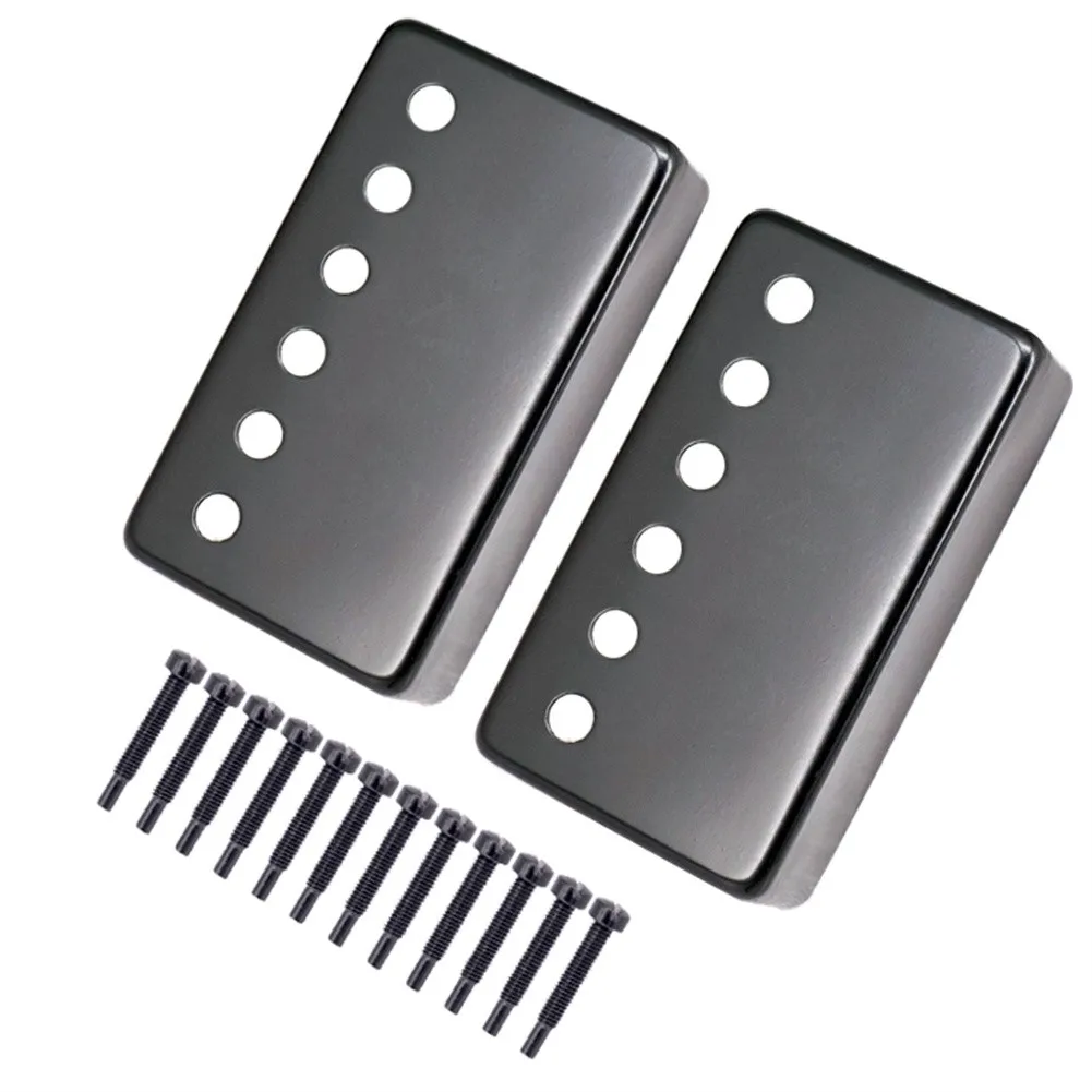 50 And 52mm EPI Metal Brass Electric Guitar Dual Coil Pickup Cover Shell Cover Plus Wire Frame Screw + Magnetic Column Part
50 And 52mm EPI Metal Brass Electric Guitar Dual Coil Pickup Cover Shell Cover Plus Wire Frame Screw + Magnetic Column Part