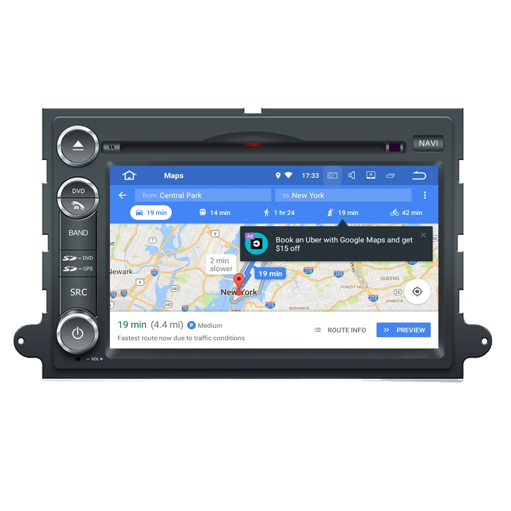 Автомобильный мультимедийный плеер RoverOne S200 Android 8 0 Авторадио Bluetooth для Ford Fusion Explorer
