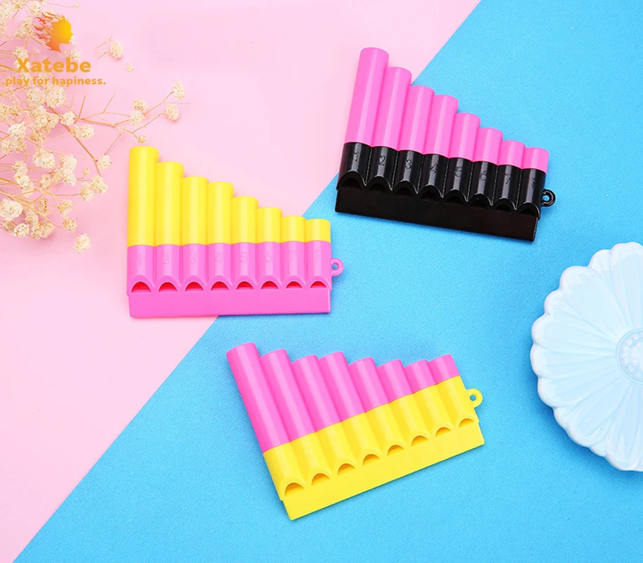 2021 Woodwind Pan Flute 8 Tube Plastic Row Flute Flauta Panpipe Handmade Pan Flutes Flauta Children Musical Instruments Gift
2021 Woodwind Pan Flute 8 Tube Plastic Row Flute Flauta Panpipe Handmade Pan Flutes Flauta Children Musical Instruments Gift