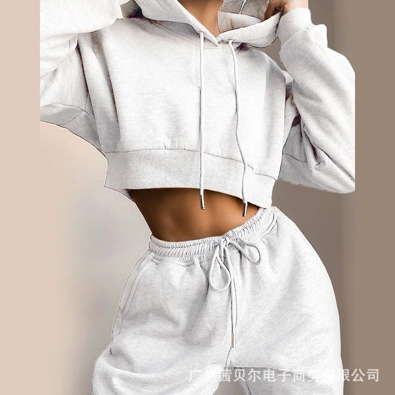 WEPBEL Women's Fashion Sport Suit Tracksuit Casual Coat + Pants Suits Loose Hooded Pullover Long Hoodies Sweatshirts Sweatpants
WEPBEL Women's Fashion Sport Suit Tracksuit Casual Coat + Pants Suits Loose Hooded Pullover Long Hoodies Sweatshirts Sweatpants