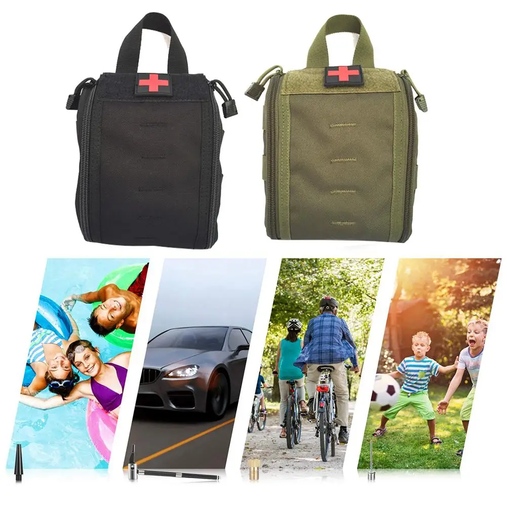 Medicine Kit Accessory Storage Bag Camping First Aid Kits Medicine Storage Bag Portable Package Emergency Medicine Bag
Medicine Kit Accessory Storage Bag Camping First Aid Kits Medicine Storage Bag Portable Package Emergency Medicine Bag