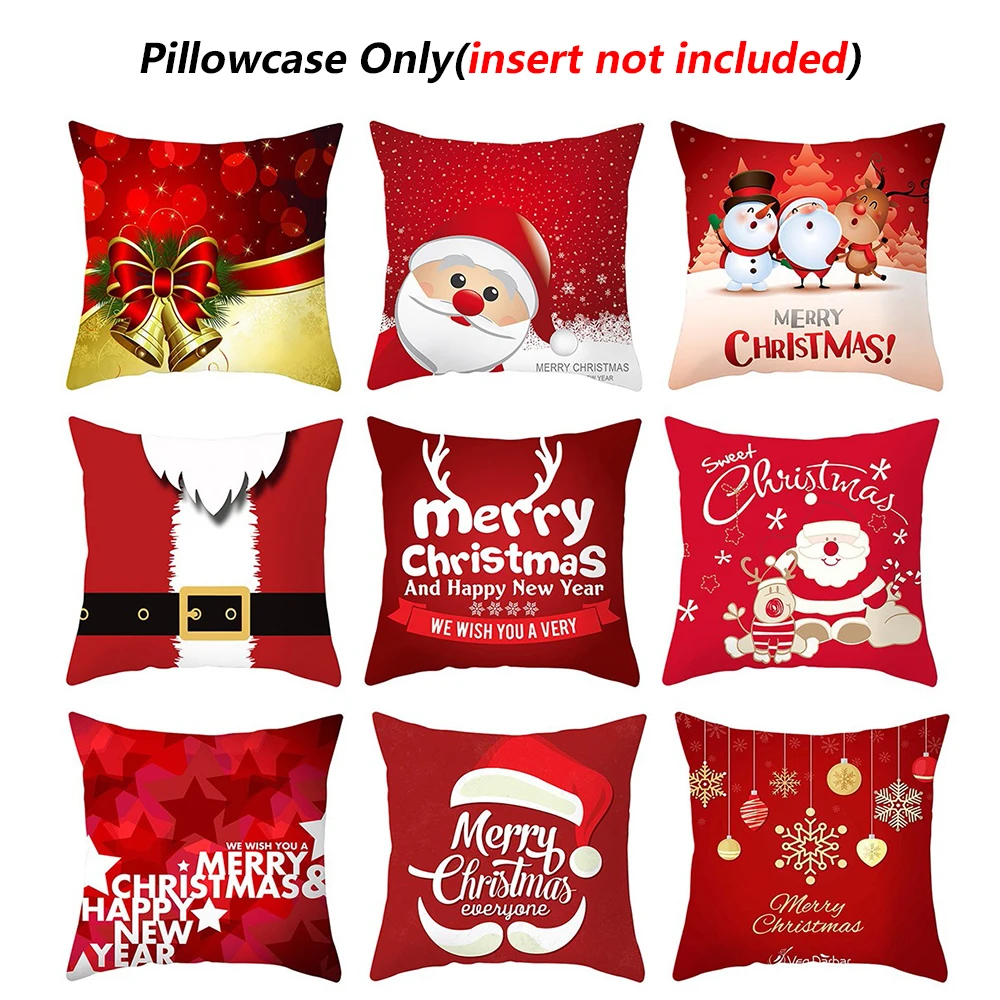 1pc 45*45cm Merry Christmas Red Series Cushion Cover Throw Pillow Case Festive Elk Snowflake Peach Skin Christmas Ornaments
1pc 45*45cm Merry Christmas Red Series Cushion Cover Throw Pillow Case Festive Elk Snowflake Peach Skin Christmas Ornaments
