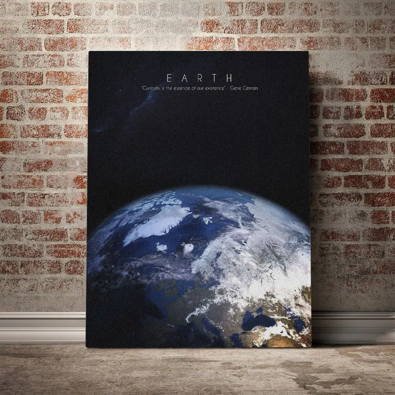Solar System Earth art Poster Canvas Wall Art Decoration prints for living Kid Children room Home bedroom decor painting
Solar System Earth art Poster Canvas Wall Art Decoration prints for living Kid Children room Home bedroom decor painting