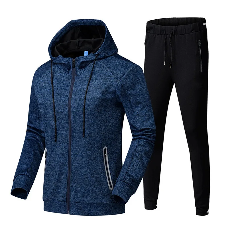 ZZ1-7Men's sports and leisure suit two piece elastic sweater and trousers men's outdoor sportswear large new
ZZ1-7Men's sports and leisure suit two piece elastic sweater and trousers men's outdoor sportswear large new
