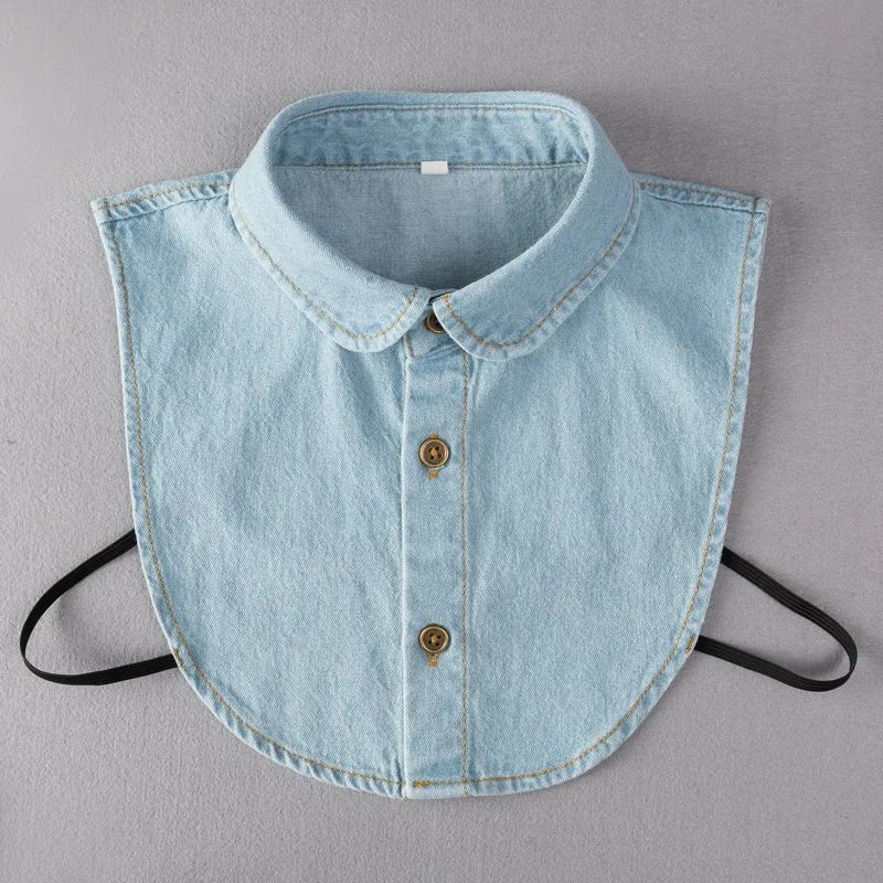 Деловой съемный воротник с лацканами, однотонный мужской накладной воротник с пуговицами, накладные, наполовину рубашка, блузка, декоративные накладные воротники
Деловой съемный воротник с лацканами, однотонный мужской накладной воротник с пуговицами, накладные, наполовину рубашка, блузка, декоративные накладные воротники