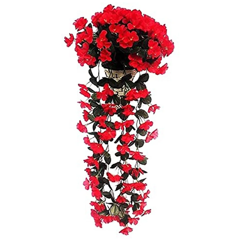 Artificial Violet Flower Simulation Party Decoration Valentine's Day Wedding Wall Hanging Plant Basket Home Decor
Artificial Violet Flower Simulation Party Decoration Valentine's Day Wedding Wall Hanging Plant Basket Home Decor