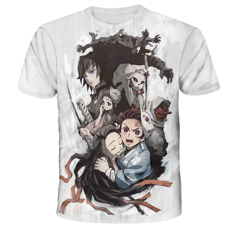 021 new men's summer shirt fashion short-sleeved 3d cartoon anime round neck top trendy men's shirt
021 new men's summer shirt fashion short-sleeved 3d cartoon anime round neck top trendy men's shirt